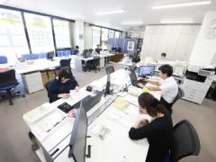 スタッフの様子